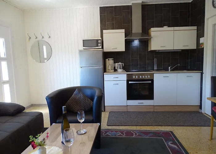 Charmante In Palzem شقة *